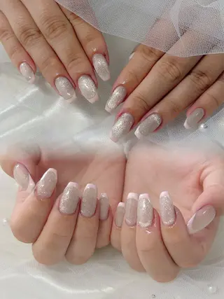 ネイル 𝓇𝒶𝓃𝒶𝓃 𝓃𝒶𝒾𝓁のネイルデザイン