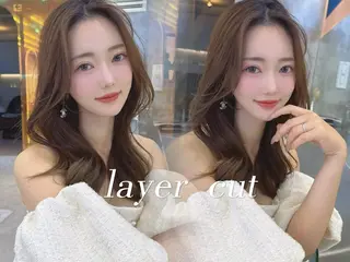 ロング Lond  mare 🦋ayana🦋のヘアスタイル