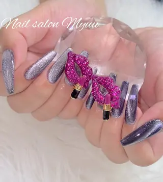 ネイル Nailsalon Myuu笠原のネイルデザイン