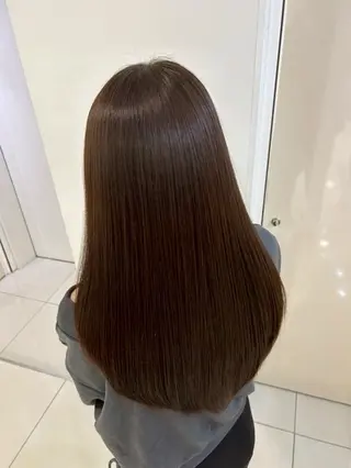 ロング カラー SAKURA🍒 天神/大名/透明感のヘアスタイル