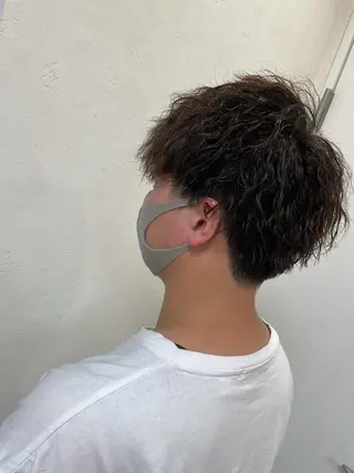 ショート パーマ march merryのヘアスタイル