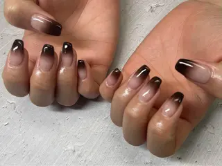 ネイル SUN Nailパラ ジェルフィルイン取扱のネイルデザイン