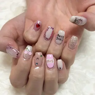 ネイル nailist yuiのネイルデザイン