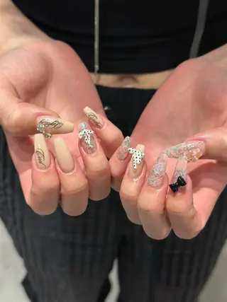 ネイル Eli Muse 新宿ネイルのネイルデザイン