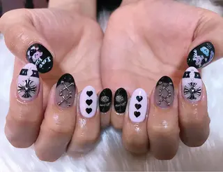 ネイル nailartist lisaのネイルデザイン
