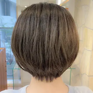 ショート 💎桑原勇志/ ショート/ハイトーンのヘアスタイル