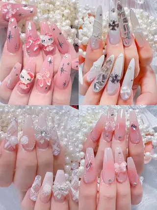 ネイル 🪼あすか 渋谷🪼のネイルデザイン
