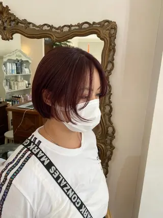 ショート 壁谷  加保理のヘアスタイル