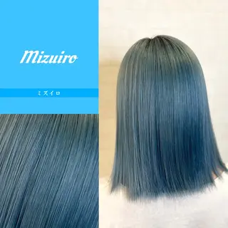 ミディアム カラー 髪質改善×ハイトーン ✨倉持のヘアスタイル