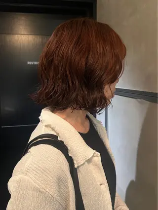 ショート パーマ デザイン/アレンジ ❤︎イシイレイのヘアスタイル