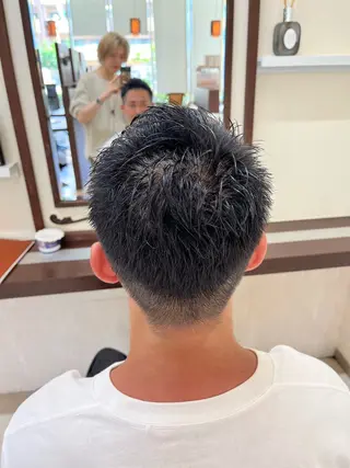 ショート メンズ 🧊メンズ特化🧊 高木航希のヘアスタイル