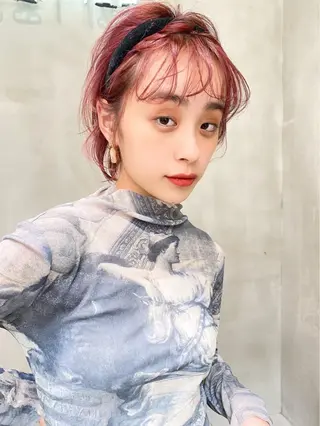 ショート カラー ✨メンズスタイル✨ Daiのヘアスタイル