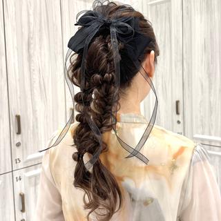 ロング 🎀梅田/ヘアセット /レイヤーカットのヘアスタイル