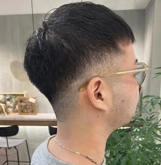 ショート メンズ ﾒﾝｽﾞ＆ｼｮｰﾄ LEA山村真史のヘアスタイル