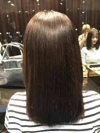 ロング LOOP REMIのヘアスタイル