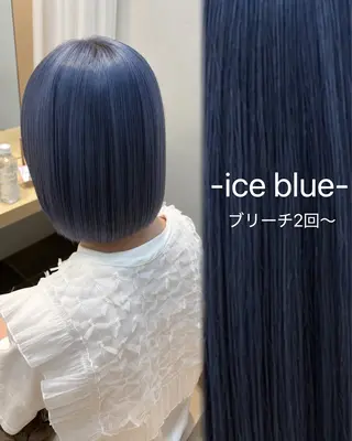 ショート カラー ブリーチ/ヘアセット /渋谷/ひなた🎀のヘアスタイル