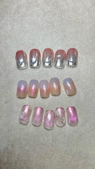 ネイル Yoonseul nail いくみのネイルデザイン