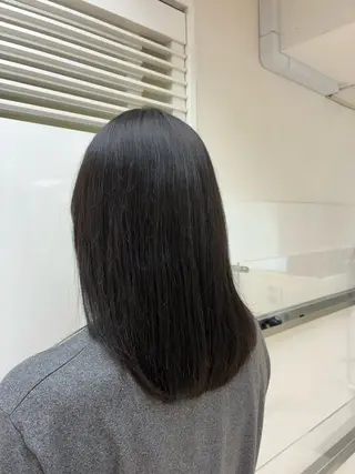 ミディアム 🪞縮毛矯正ツヤ髪 No1🪞まなのヘアスタイル