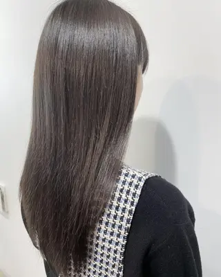 ロング レイヤー/大人ボブ| ワタナベ リョウカのヘアスタイル