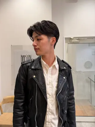 ショート keshiki大名 ISSEIのヘアスタイル
