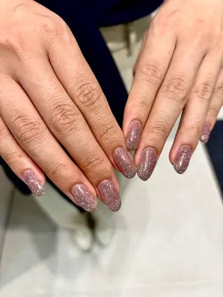 ネイル kanell⭐︎ ニュアンスネイルのネイルデザイン