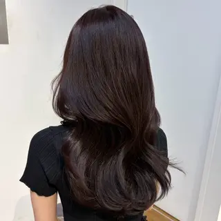 カラー 梅田♡韓国ヘア mao໒꒱のヘアスタイル