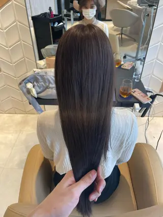 ロング 🫧美髪縮毛矯正 🫧SEKIのヘアスタイル