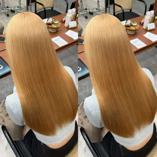 ロング ケアブリーチ🫧 hana🎀のヘアスタイル