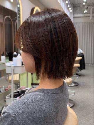 ショート 🐥ボブ/レイヤー 縮毛矯正/halcaのヘアスタイル