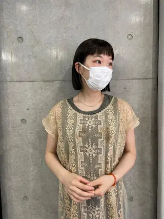 ショート 吉田一輝 外国人パーマのヘアスタイル