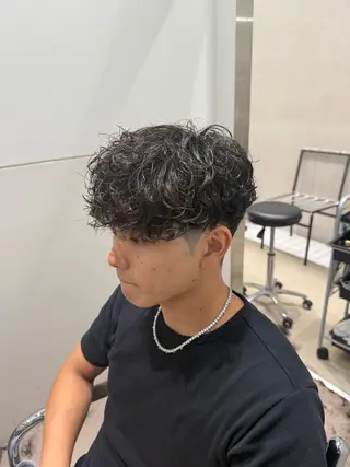 ショート パーマ メンズ特化 /歩夢のヘアスタイル
