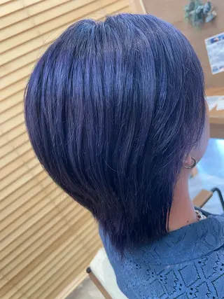 カラー Makea川越 キシダのヘアスタイル