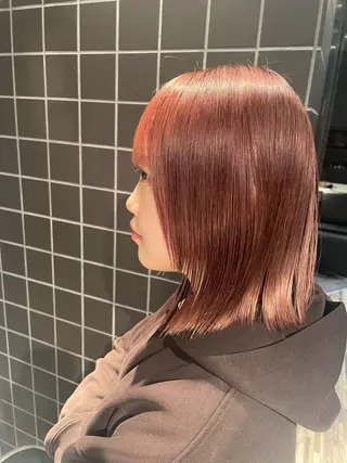 ミディアム ✨️パーマ✨️ みづきのヘアスタイル