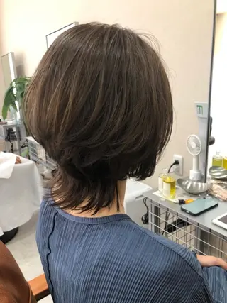 ショート カラー 佐々木 政徳のヘアスタイル
