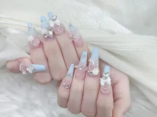 ネイル 萌🌸Nail スカルプ専門店のネイルデザイン