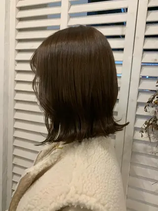 ミディアム LAMP mashiroのヘアスタイル