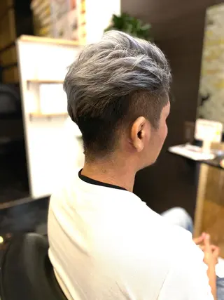 カラー メンズカットパーマ 似合わせカット 小林のヘアスタイル