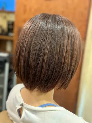 ショート 冨士 美織のヘアスタイル