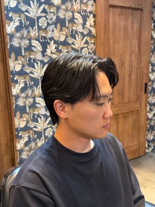 メンズ D.Log junpeiのヘアスタイル