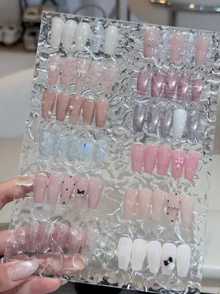 ネイル CHERIRNAIL ミキのネイルデザイン