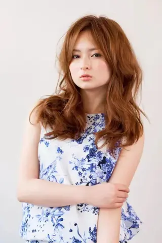 ロング 癖毛のモデルさん募集 /NORIのヘアスタイル