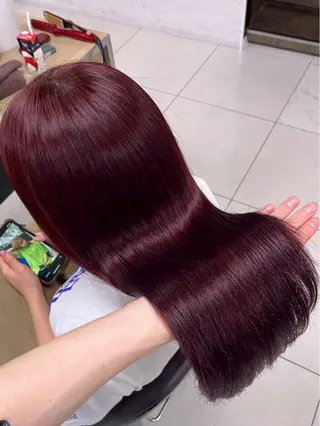 ロング 🍎 ladies cut🎀airaのヘアスタイル