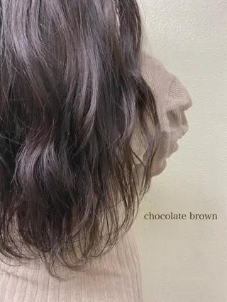 ロング カラー 縮毛矯正/艶カラー/ ikedaのヘアスタイル