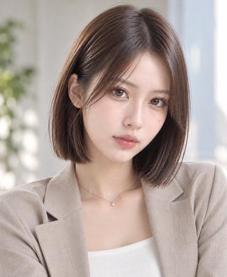 ショート 結衣 カットモデル募集中のヘアスタイル
