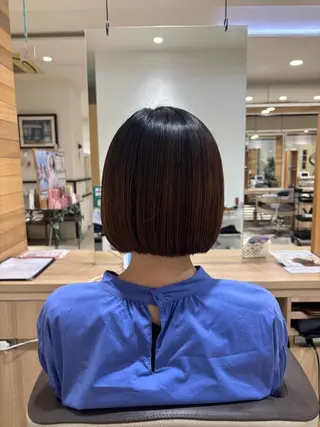 ショート PROGRESS☆ Hoshina*のヘアスタイル