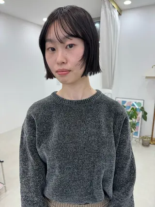 ショート アカリ /パーマスタイルのヘアスタイル