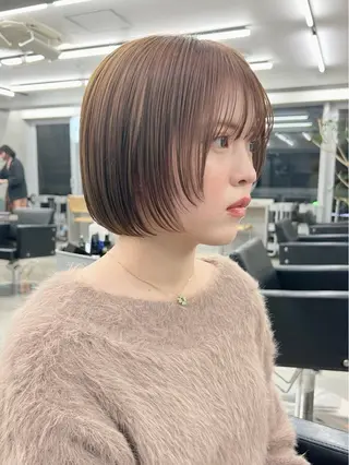ショート 鈴 /ショート/ボブのヘアスタイル