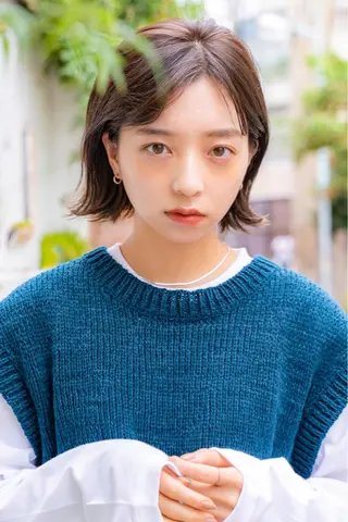 ショート 大宮/山口 竣也のヘアスタイル