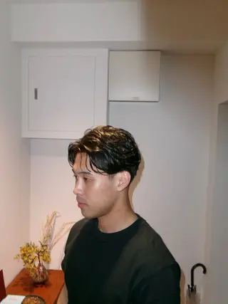 ショート メンズ メンズカット 髙橋創のヘアスタイル