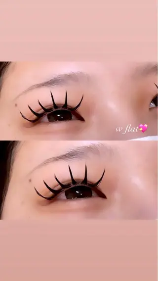 マツエク・マツパ Choco Lash よしの💖のマツエク・マツパデザイン